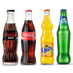Coca Cola, Zero, Fanta, Sprite vap