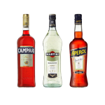 Aperol , Campari Bitter, Martini